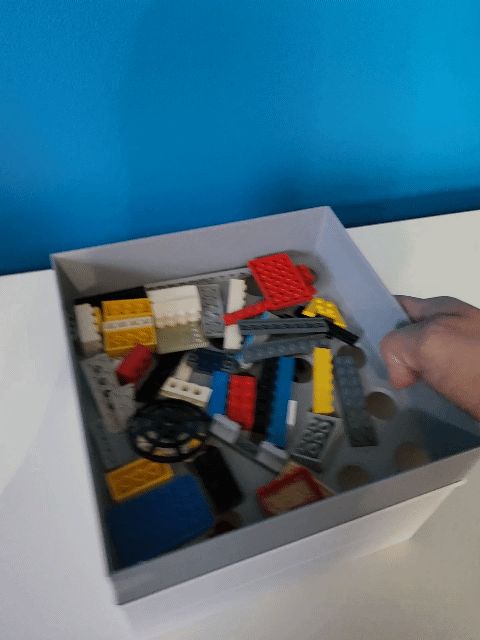 Toy Brick Filter Sort Trays