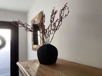 Vase facetté diamant — photo 2
