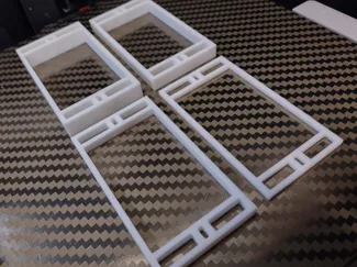 Electrical Outlet Spacers - four different sizes