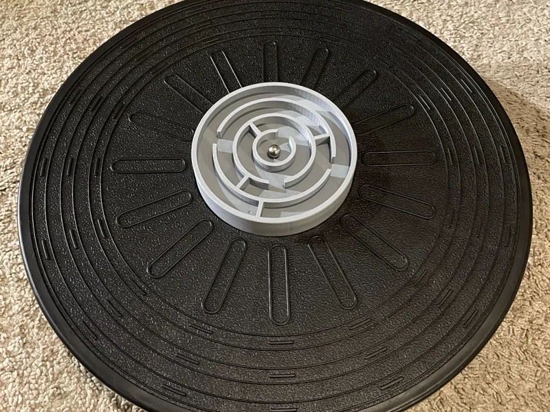 Maze for Balance Board