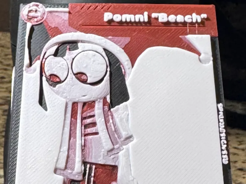 Pomni Beach Chroma - Episode 7