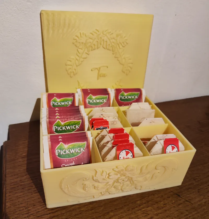 Tea tray