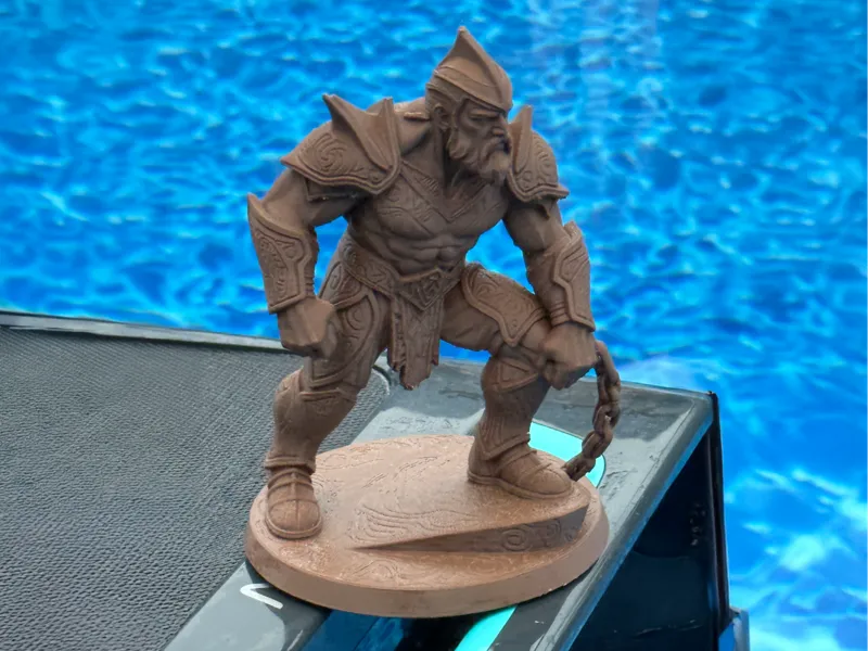 Atlantean Warlord – Pool Skimmer Robot Rider