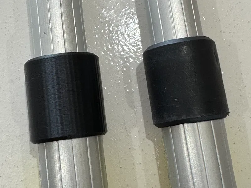 Superpeg compatible tent pole twist lock