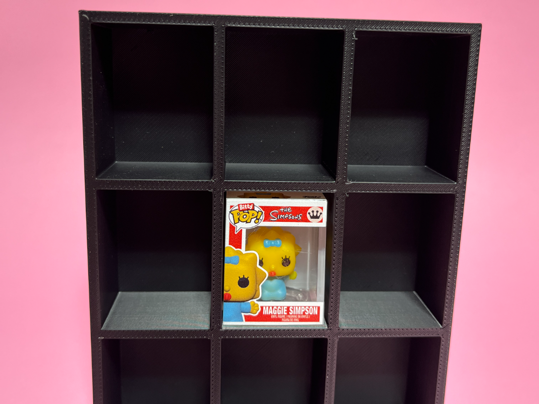 Modular Mini Funko Pop Display - 3*3, 4*3 - 