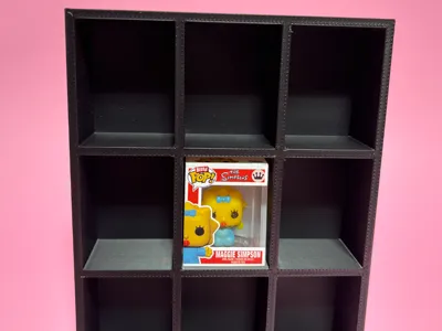 Modular Mini Funko Pop Display - 3*3, 4*3 -