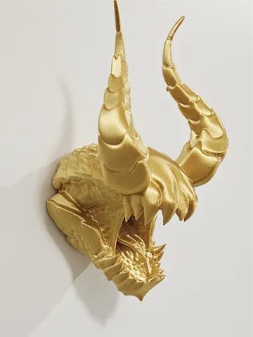 Adorno temático: Monster Hunter Gore Magala — vista de referencia 2