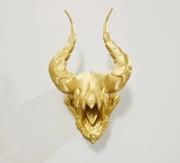 Adorno temático: Monster Hunter Gore Magala — vista de referencia 3