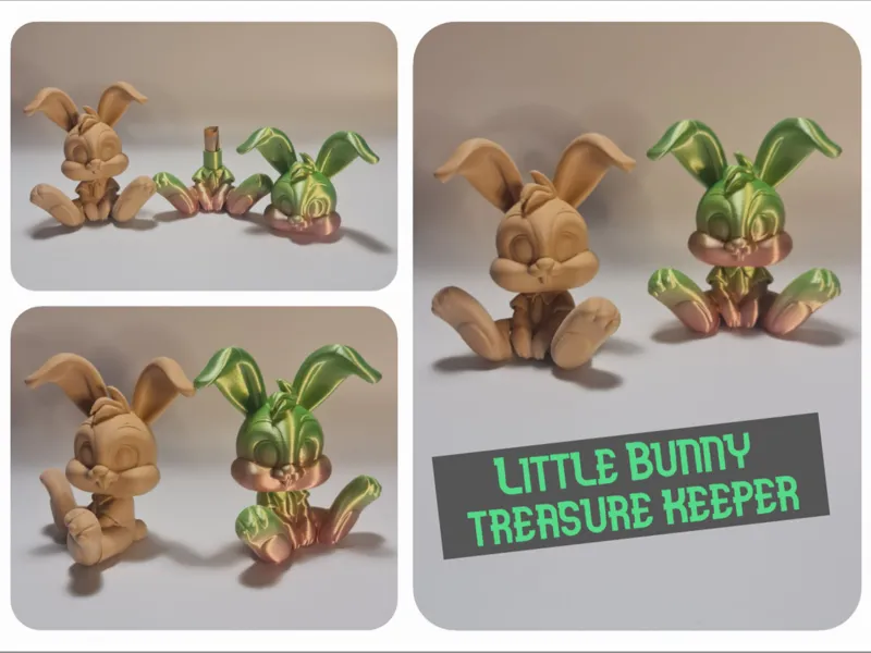 Little Bunny treasure keeper