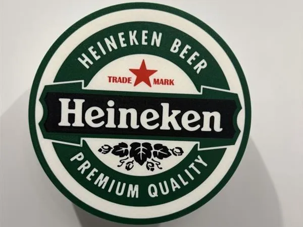 Heineken Wall Plaque Sign