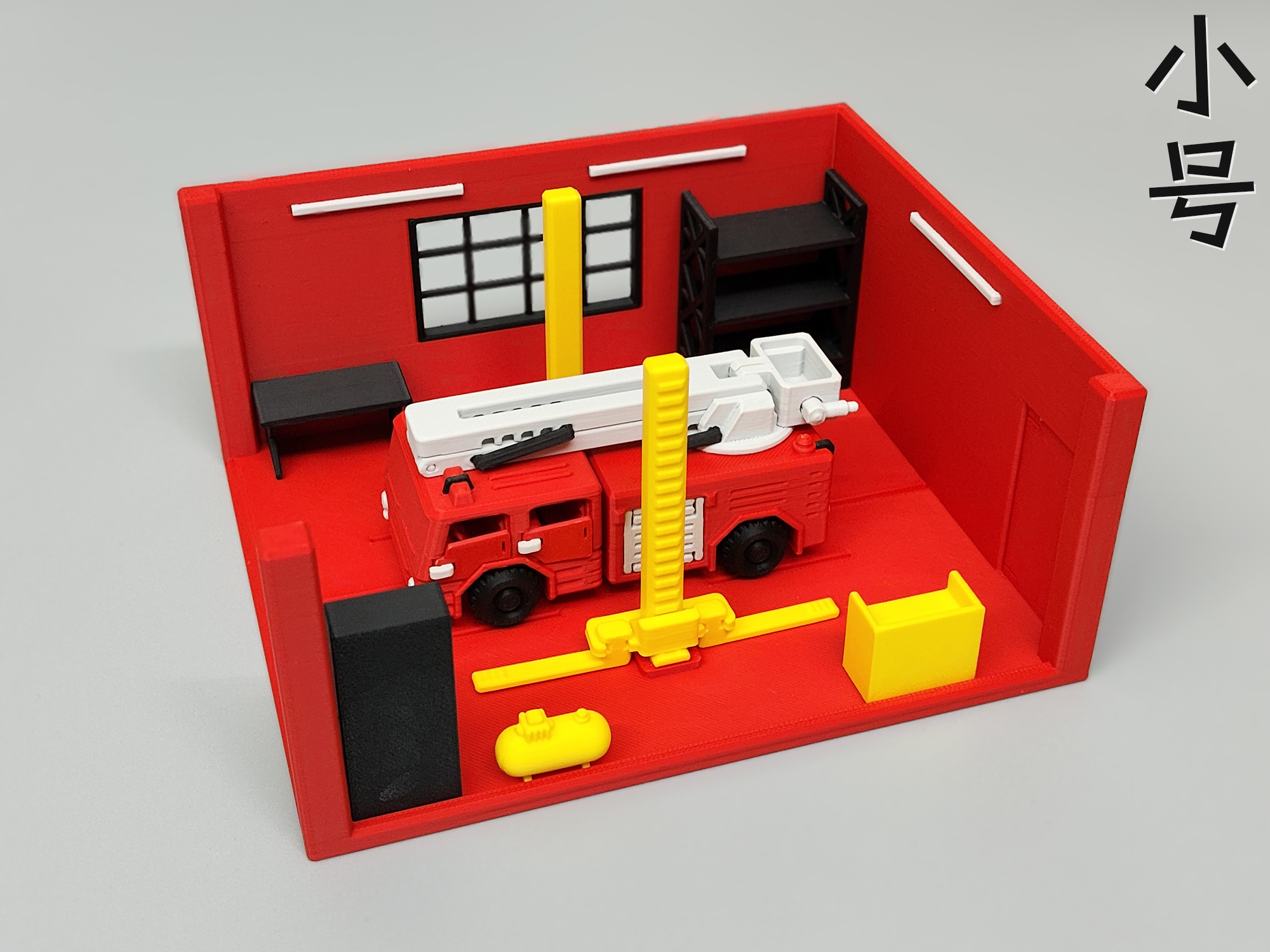 Miniatura 3 do modelo 3D 双款式：车库（可叠加，无需AMS，无五金件）