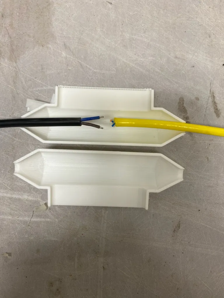 Cable Splice Mold for .3" cable