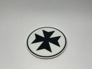Black Templars Coaster