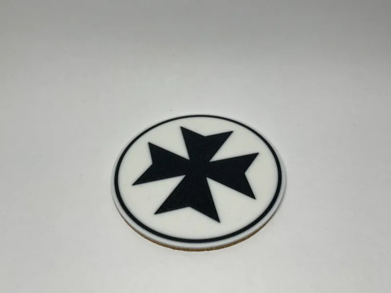 Black Templars Coaster