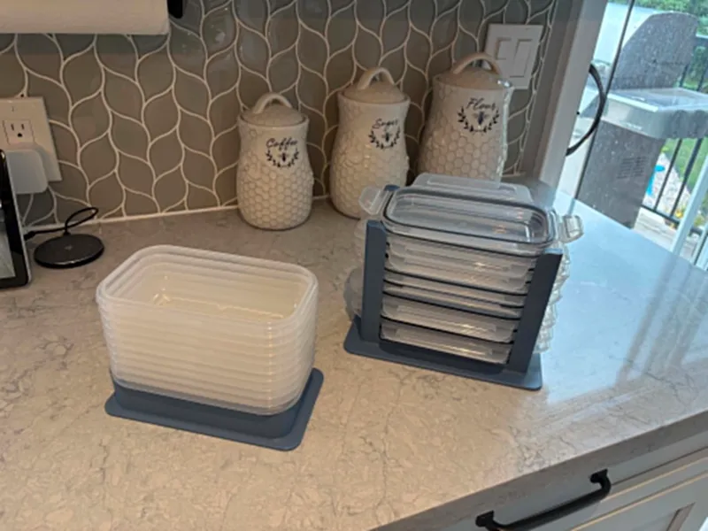 SNAPLOCK Container Organizer - Rectangular