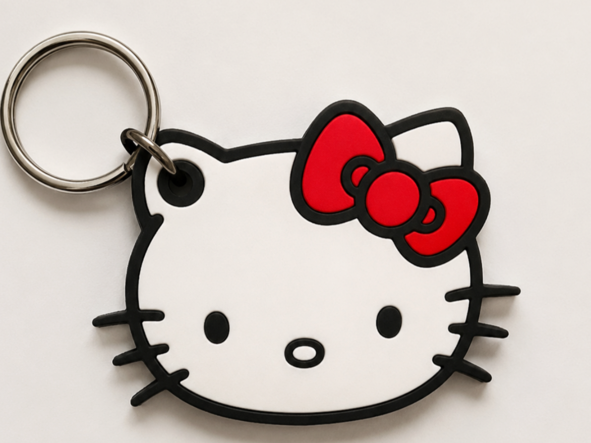 Hello kitty keychain