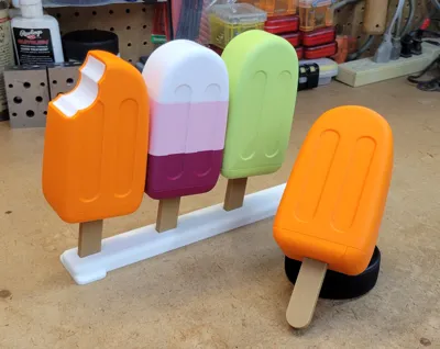 Popsicle Shaped Container