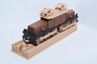 Holzeisenbahn - Ellok Ge 6/6 RhB - v2