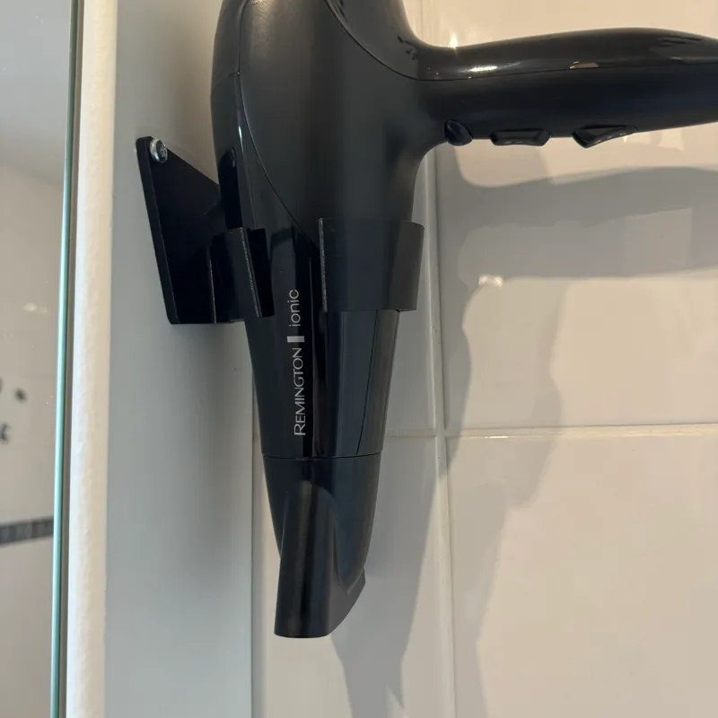 Holder for hair dryer (Remington D3198)
