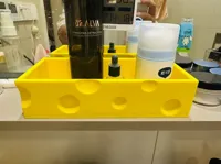 Boîte de rangement pour meuble à miroir — photo 3