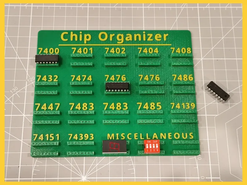 Chip Organizer
