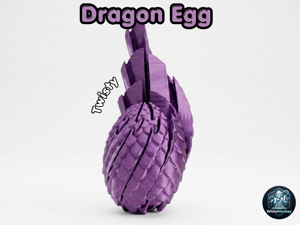 Twisty Dragon Egg Fidget Toy