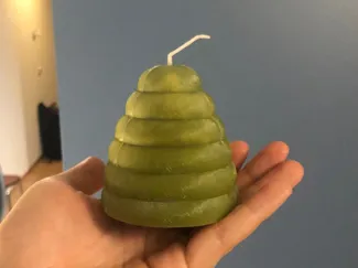 Beehive Candle