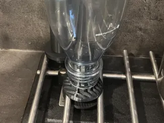 sodastream bottle support