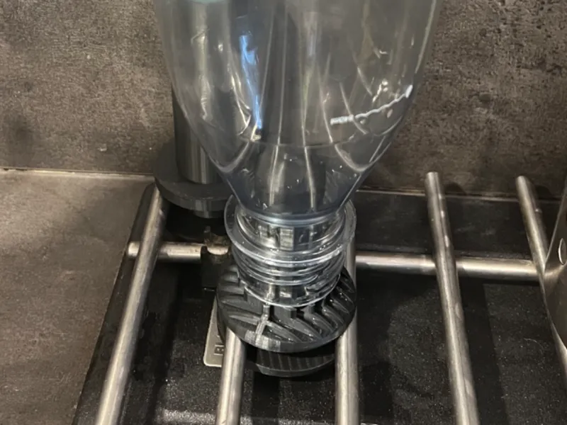 sodastream bottle support