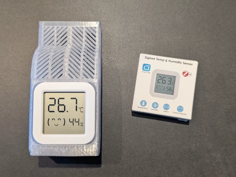AMS DryPod Tuya ZTH05 Zigbee Hygrometer Sensor