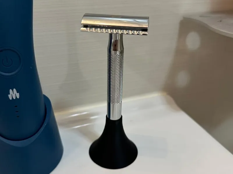 Gillette Safety Razor Stand