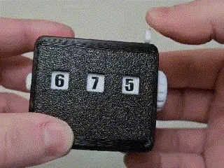 Mechanical Counter - all printed parts! view 2