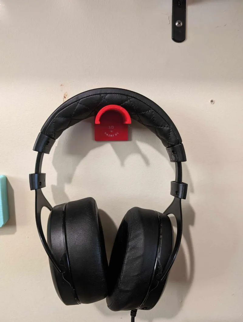 Wall Mount Headphone hook