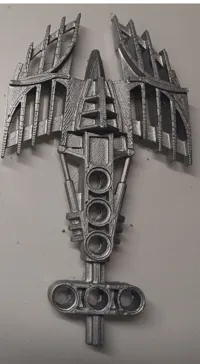 Prototype d'aileron Toa Hahli Inika Bionicle — photo 3