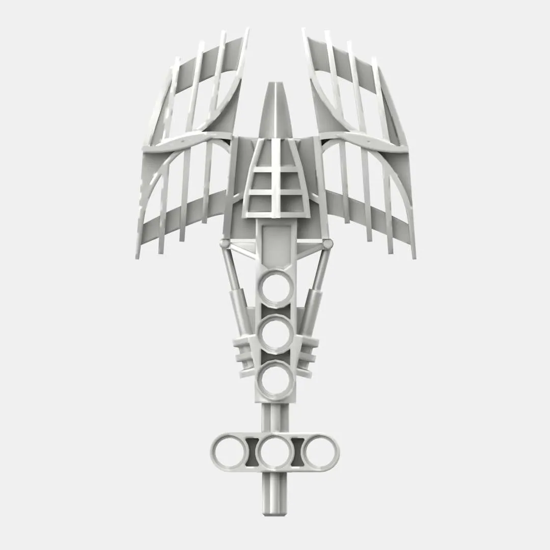 Prototype d'aileron Toa Hahli Inika Bionicle