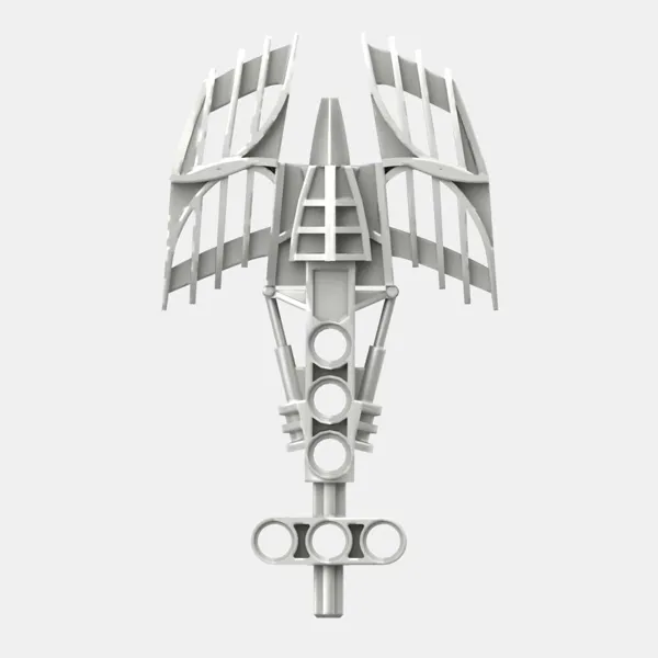 Prototype d'aileron Toa Hahli Inika Bionicle