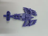 Prototype d'aileron Toa Hahli Inika Bionicle — photo 2