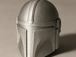 The Mandalorian Helmet - Miniature
