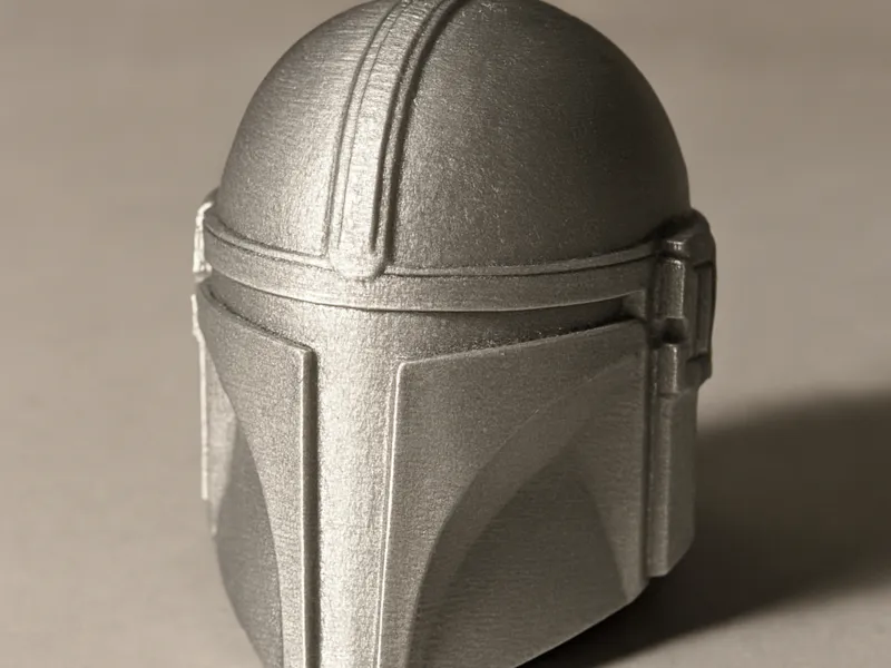 The Mandalorian Helmet - Miniature