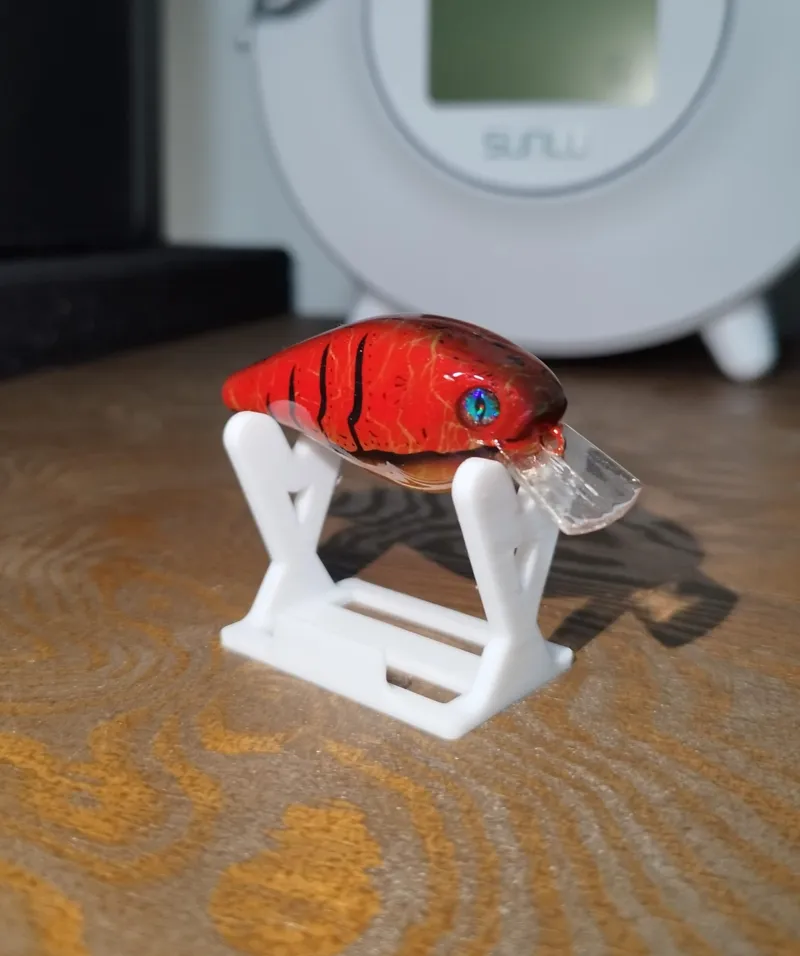 Small display stand for figures or parts