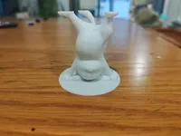 5CM高的猫;0.2mm 层高, 2 层墙, 15% 填充