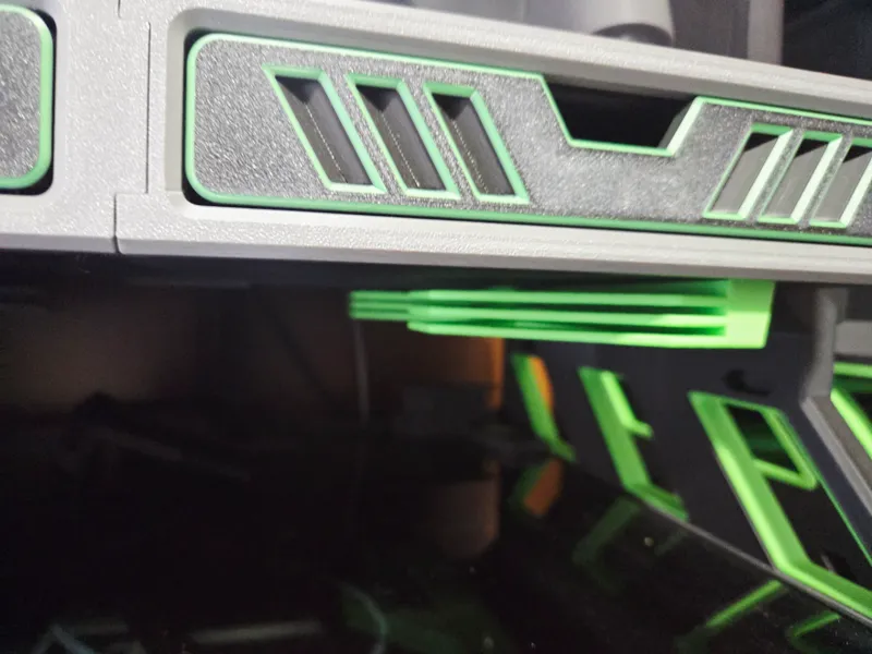 P1S P2S X1C D3P RISER 3 SLOT BUILD PLATE HOLDER