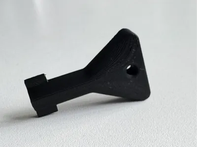 Control cabinet key keyring