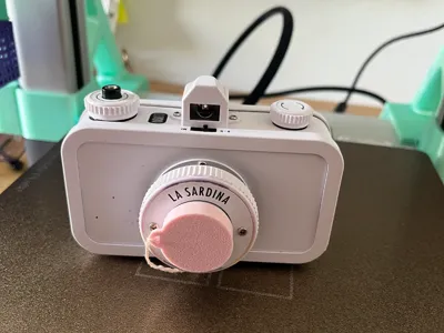 Cache objectif La Sardina Lomography