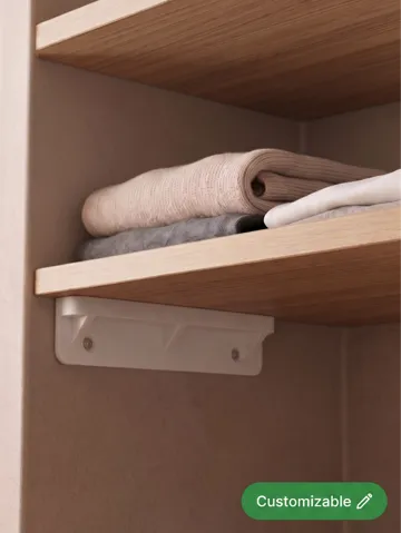 Estante o repisa: Customizable L-Bracket / Shelf Support Generator — vista de referencia 2