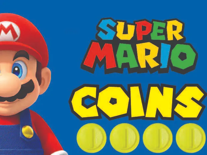Super Mario Coins