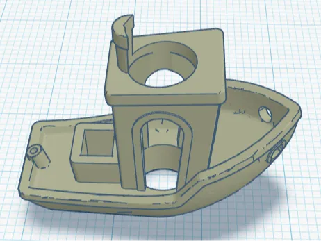 Benchy Hoodie Bead