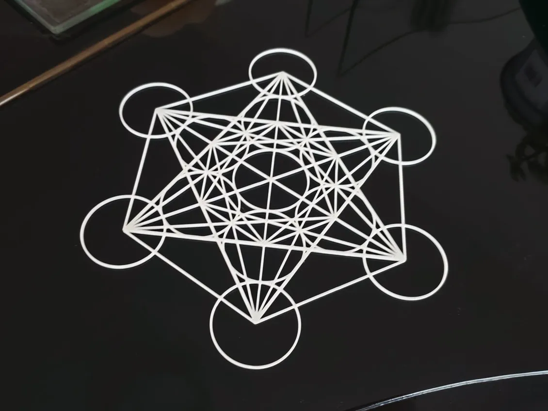 Cube de Métatron