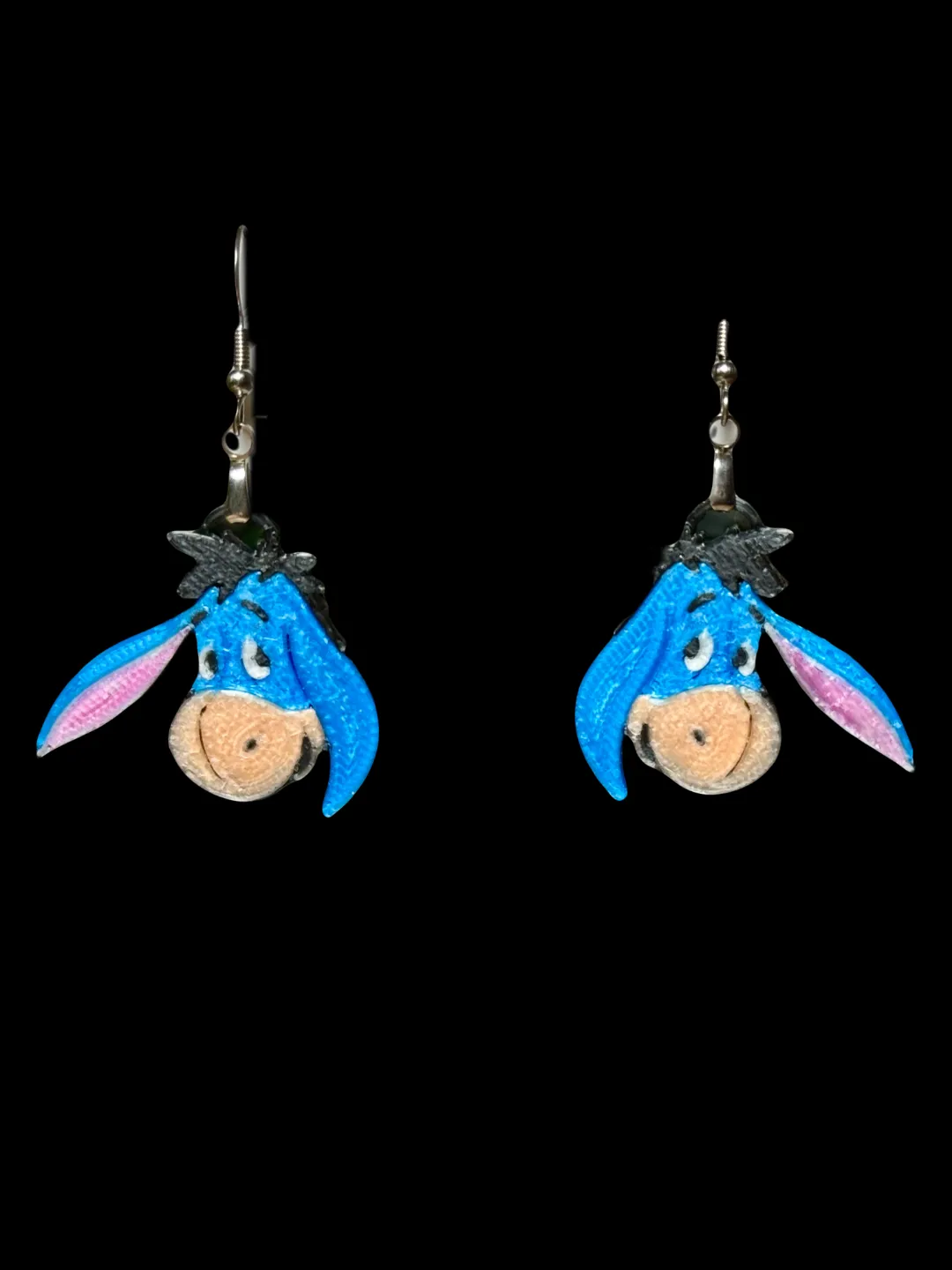 Eeyore Earrings view 2