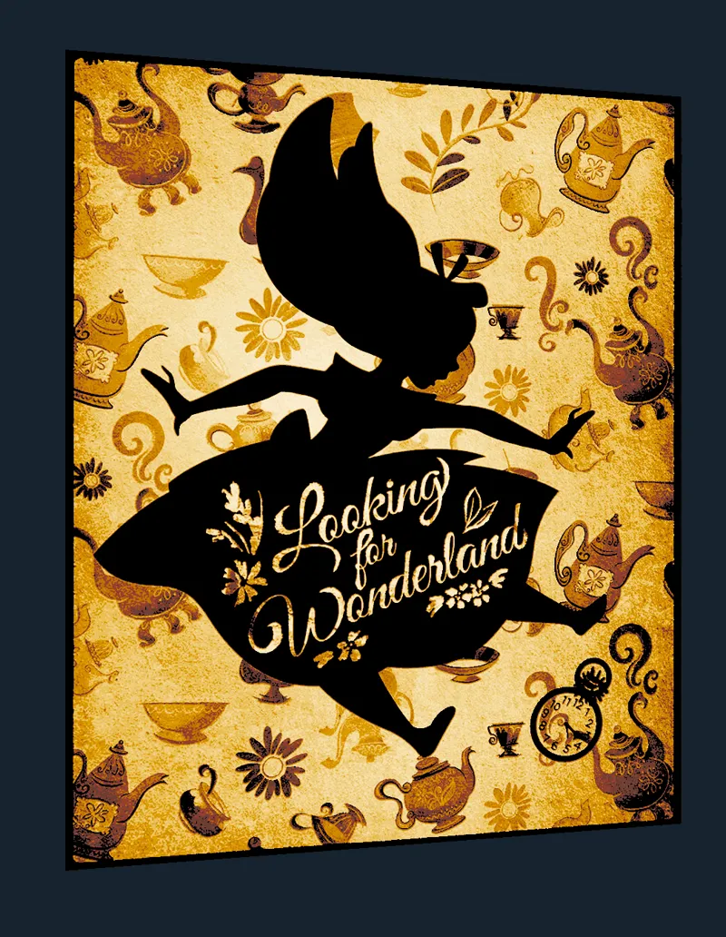Alice in Wonderland Hueforge